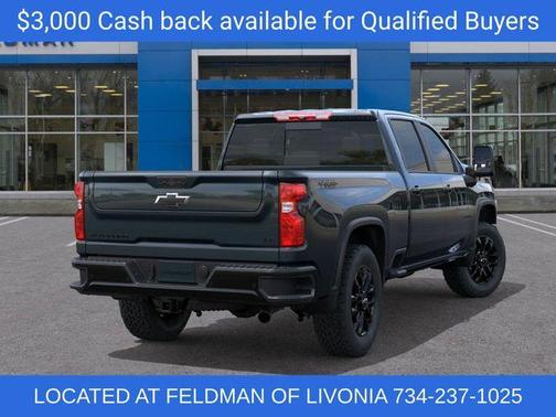 2026 Chevrolet Silverado 2500 LT