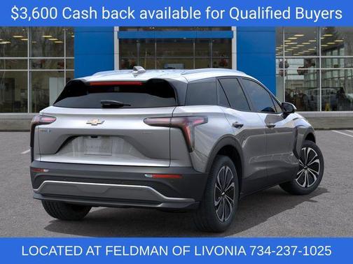 Sterling Gray Metallic 2026 Chevrolet Blazer EV LT
