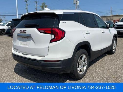 2018 GMC Terrain SLE
