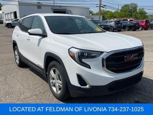 2018 GMC Terrain SLE