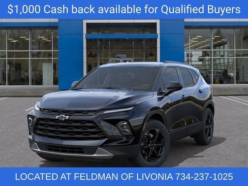 Black 2026 Chevrolet Blazer LT