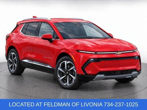 Red 2024 Chevrolet Equinox EV LT