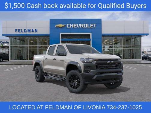 White Sand 2026 Chevrolet Colorado Trail Boss