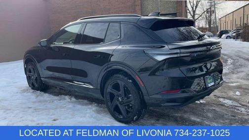 2024 Chevrolet Equinox EV RS