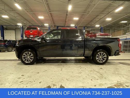 2021 Chevrolet Silverado 1500 RST