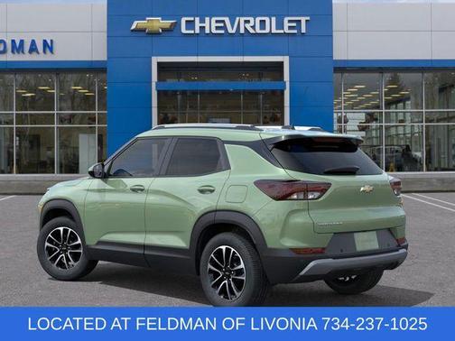 2026 Chevrolet Trailblazer LT