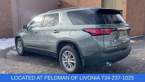 2023 Chevrolet Traverse LT Cloth