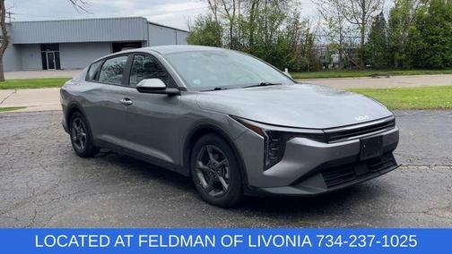 Steel Gray 2025 Kia K4