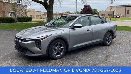 Steel Gray 2025 Kia K4