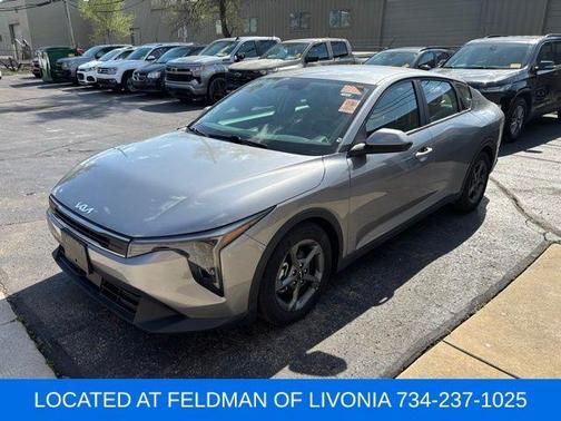 Steel Gray 2025 Kia K4