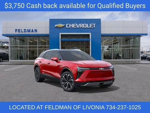 2026 Chevrolet Blazer EV LT