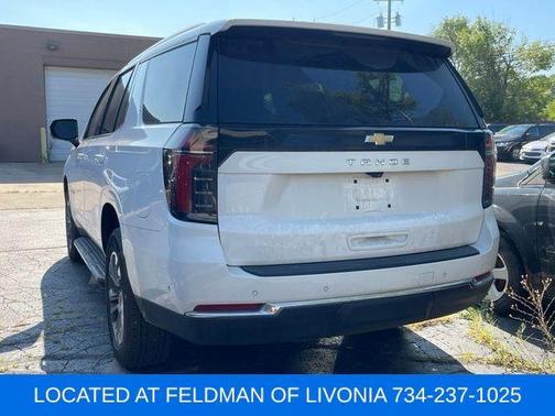 Summit White 2025 Chevrolet Tahoe LS