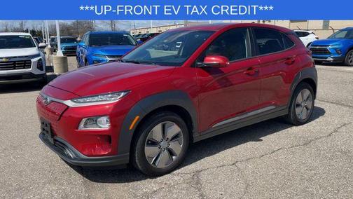 2021 Hyundai KONA EV Ultimate
