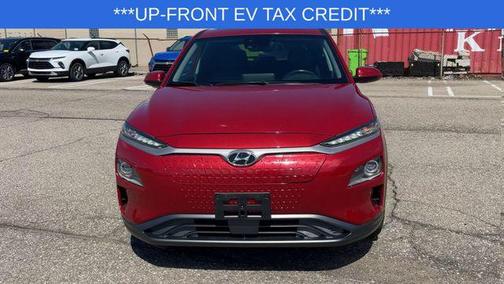 2021 Hyundai KONA EV Ultimate