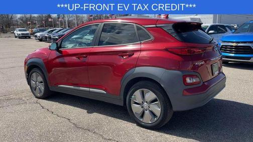 2021 Hyundai KONA EV Ultimate