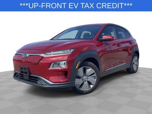 2021 Hyundai KONA EV Ultimate