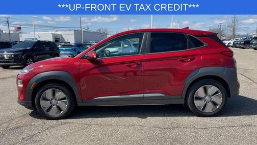 2021 Hyundai KONA EV Ultimate