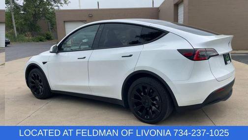 2020 Tesla Model Y Long Range