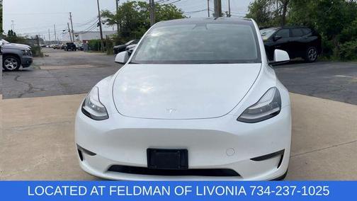 2020 Tesla Model Y Long Range
