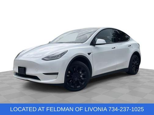 2020 Tesla Model Y Long Range