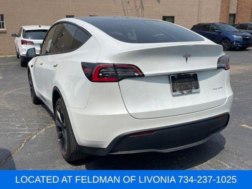 2020 Tesla Model Y Long Range
