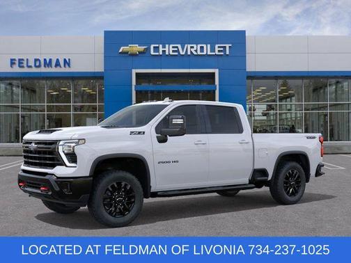 2026 Chevrolet Silverado 2500 LTZ