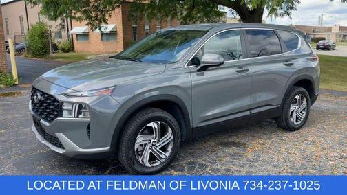 2021 Hyundai SANTA FE SE