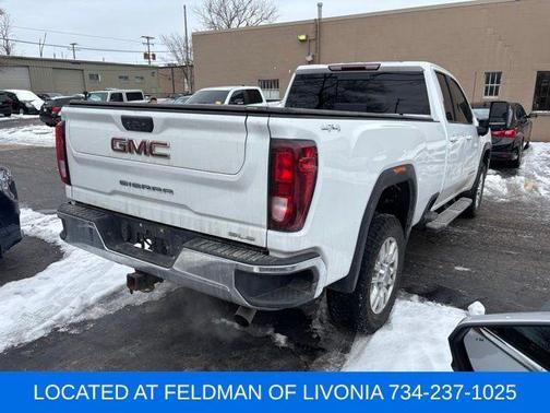 2022 GMC Sierra 2500 SLE