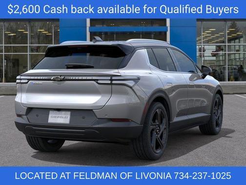 Sterling Gray Metallic 2026 Chevrolet Equinox EV LT 2