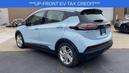 2022 Chevrolet Bolt EV 1LT