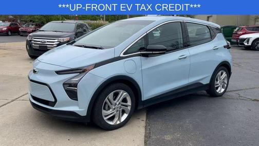 2022 Chevrolet Bolt EV 1LT
