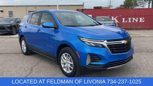 2024 Chevrolet Equinox LT
