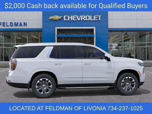 2026 Chevrolet Tahoe LS