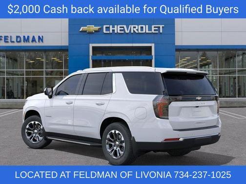 2026 Chevrolet Tahoe LS