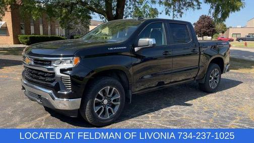 2024 Chevrolet Silverado 1500 LT