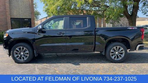 2024 Chevrolet Silverado 1500 LT