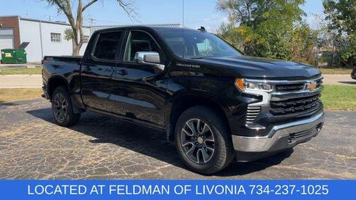 2024 Chevrolet Silverado 1500 LT