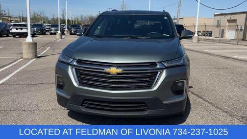 2022 Chevrolet Traverse LT Cloth