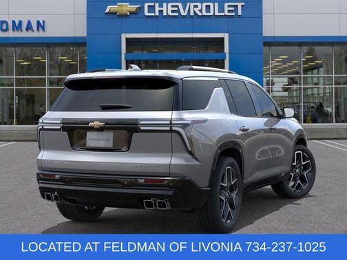 2026 Chevrolet Traverse High Country
