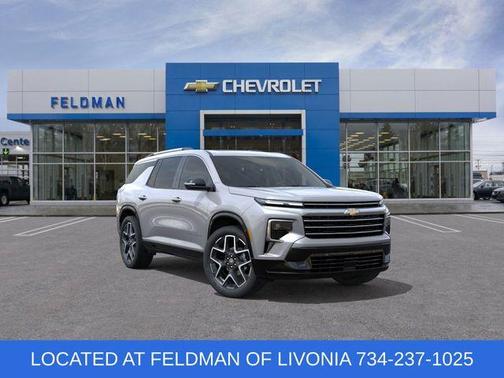 2026 Chevrolet Traverse High Country