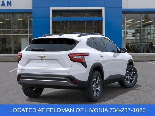 2026 Chevrolet Trax LT