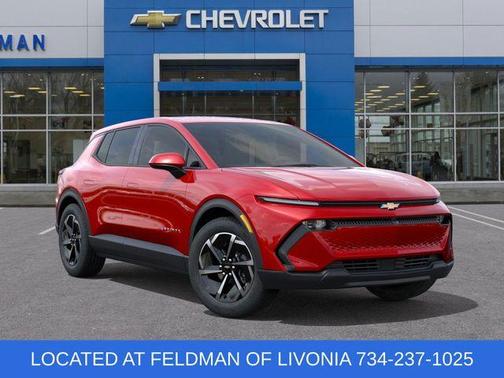 2026 Chevrolet Equinox EV LT 1