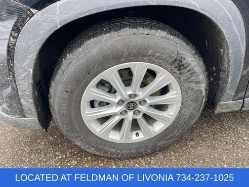 2025 Toyota Grand Highlander XLE