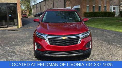 Radiant Red 2023 Chevrolet Equinox 1LT