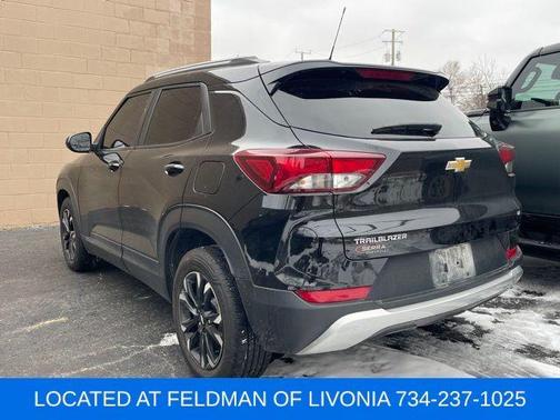 2022 Chevrolet Trailblazer LT