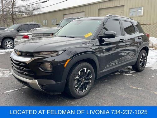 2022 Chevrolet Trailblazer LT