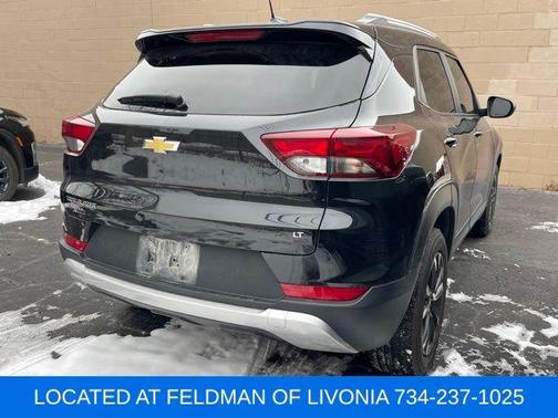 2022 Chevrolet Trailblazer LT