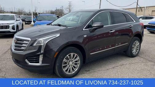 2018 Cadillac XT5 Luxury