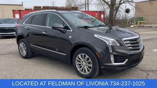 2018 Cadillac XT5 Luxury