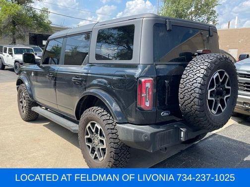 2024 Ford Bronco Outer Banks